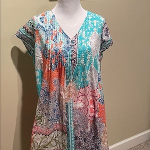 Crinkle dress